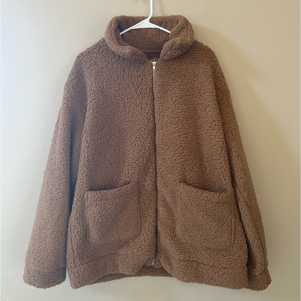Teddy Coat Fleece
